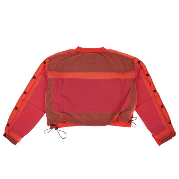 UNRAVEL PROJECT Red Nylon Double Panel T-Shirt Size S $930 - Picture 5 of 7